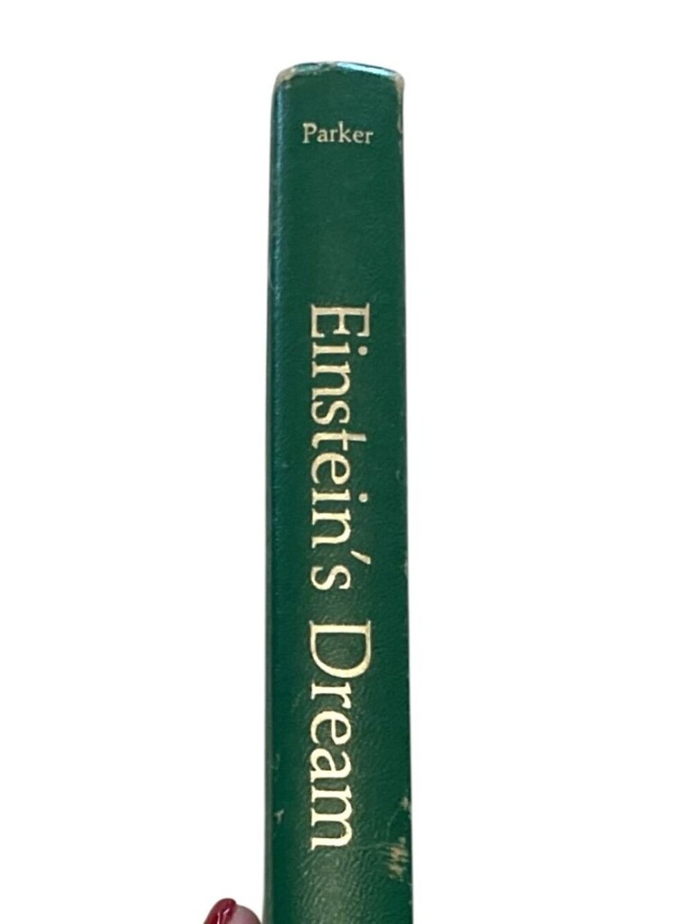Vtg Einsteins Dream By Barry Parker Hardcover Book 1986 Plenum Press